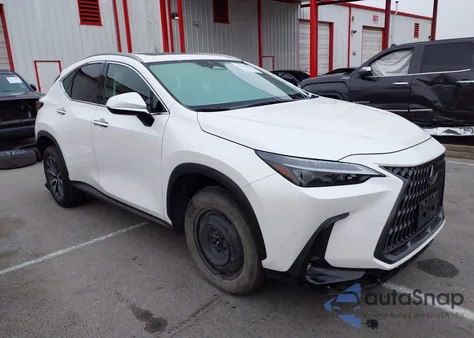 2022 Lexus Nx 350H из США, поврежденный, VIN JTJAKCEZ4N5002672